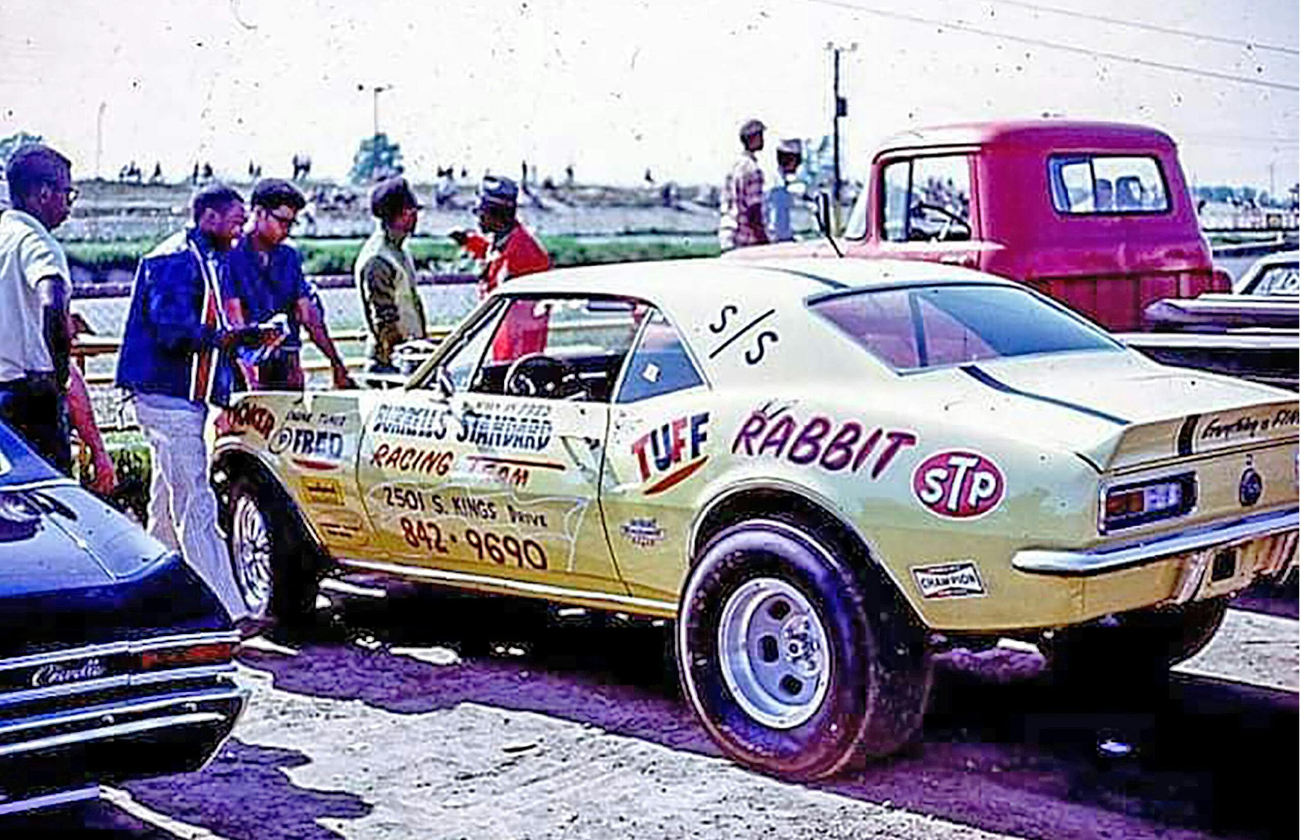 1968 Chevrolet Camaro race car Sammy Scott Ed Burrell Tuf Rabbit