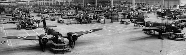 Bristol Bombers manufacturing facility wide