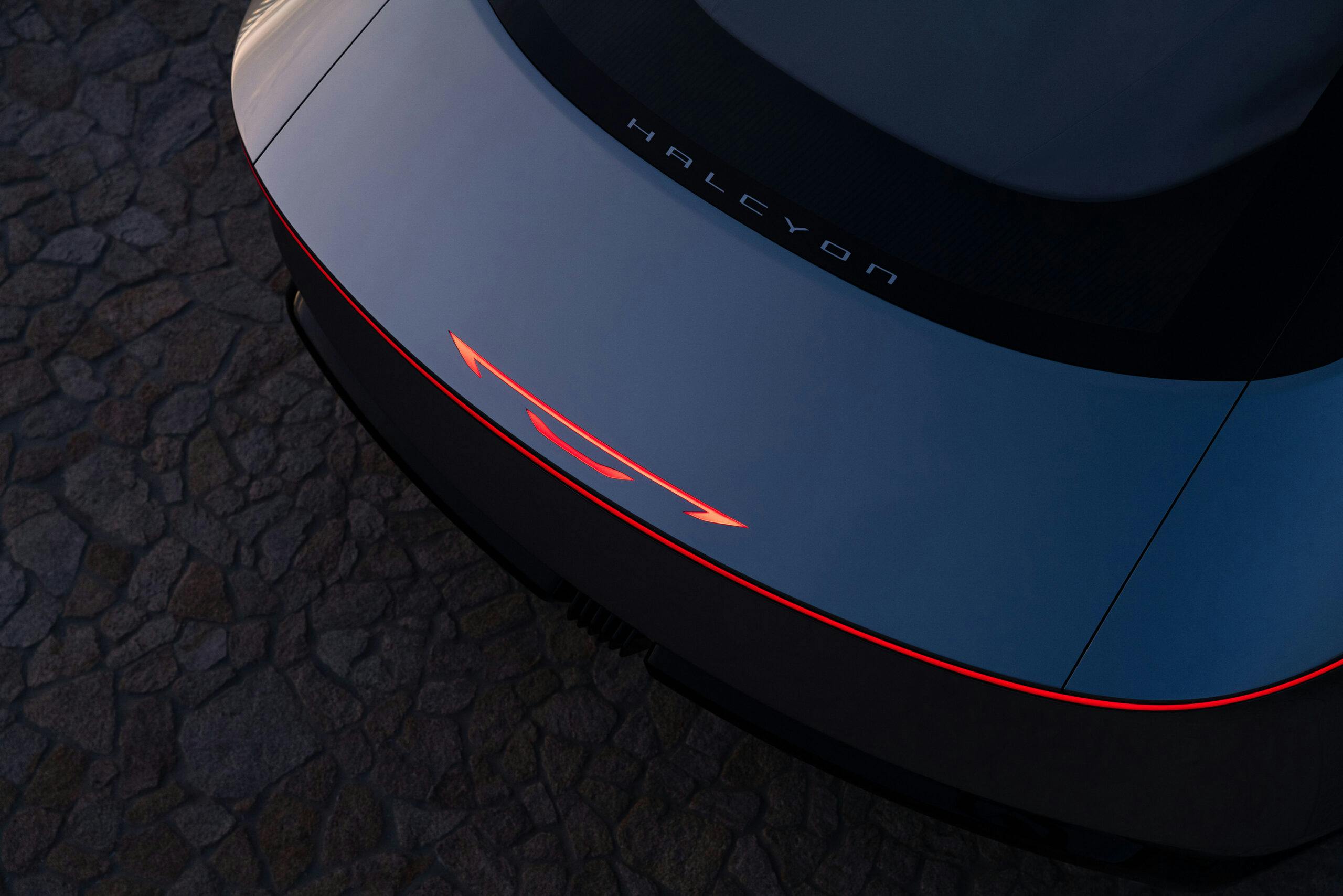 Chrysler Halcyon Concept exterior light detail