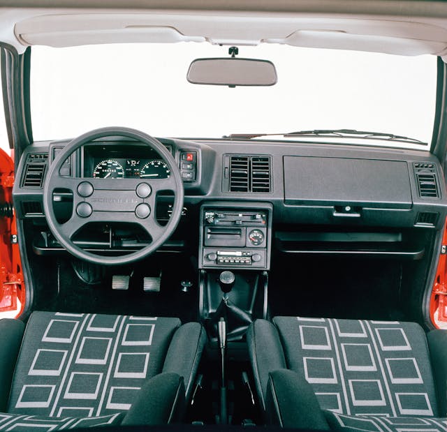 MkII Volkswagen Scirocco Interior