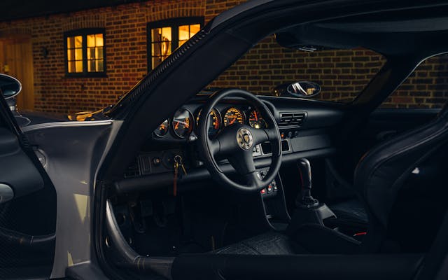 Porsche GT1 Interior