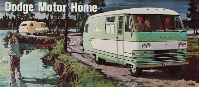 Dodge Travco RV Camper Origin 1963