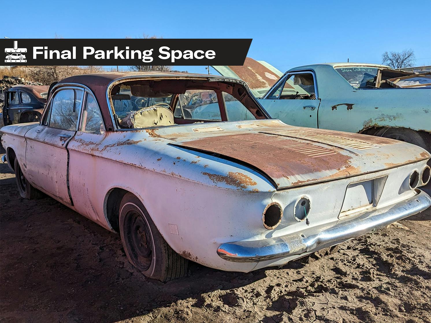 1962 Chevrolet Corvair For Sale | St. Louis Car Museum, image size:1492x1120