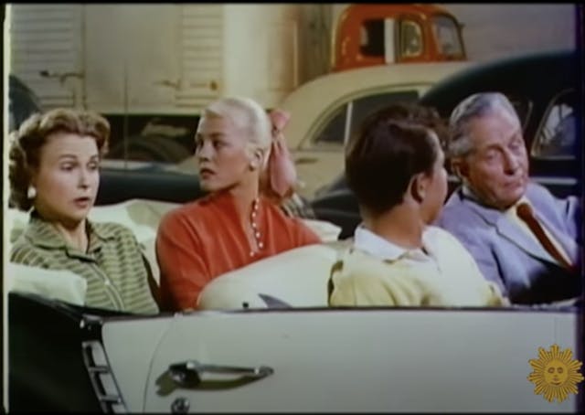 1956 GM Key to the Future movie