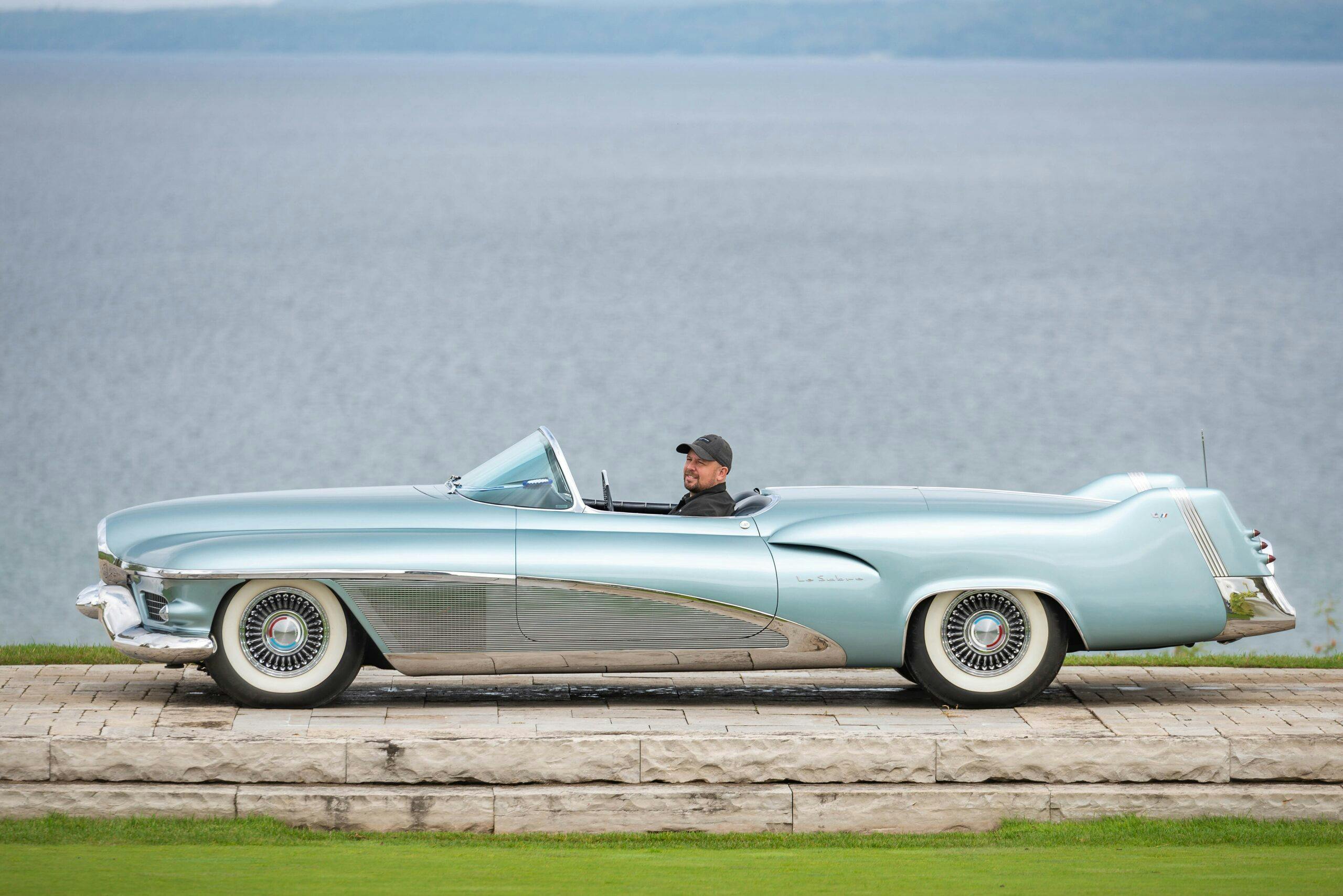 Le Sabre concept Cobble Beach Concours Ontario Canada