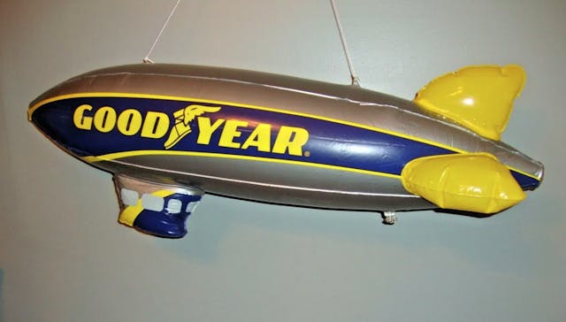 GoodYear Blimp Inflatable Dirigible