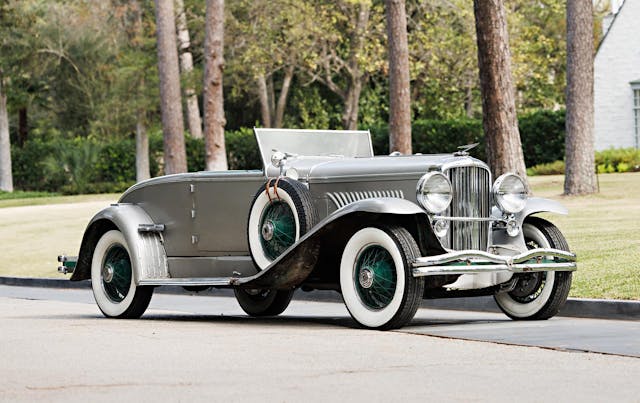 gooding amelia duesenberg model j convertible coupe by murphy