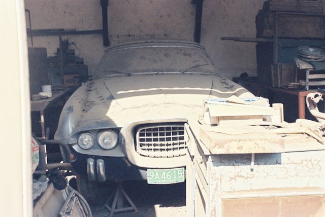 1954 Dodge Firearrow IV by Carrozzeria Ghia barn find condition Caracas Venezuela