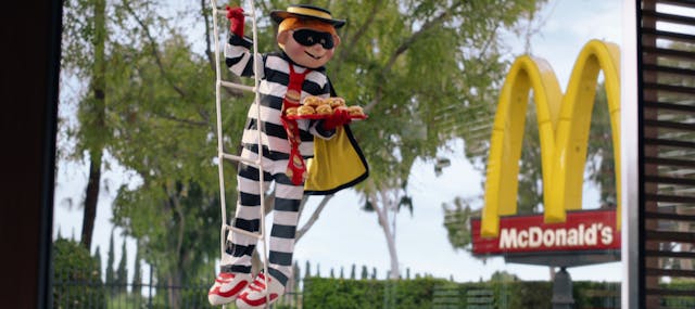 McDonald's Hamburglar