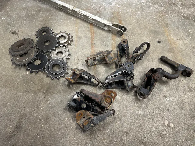 lančanici za pod garaže i klinovi za noge