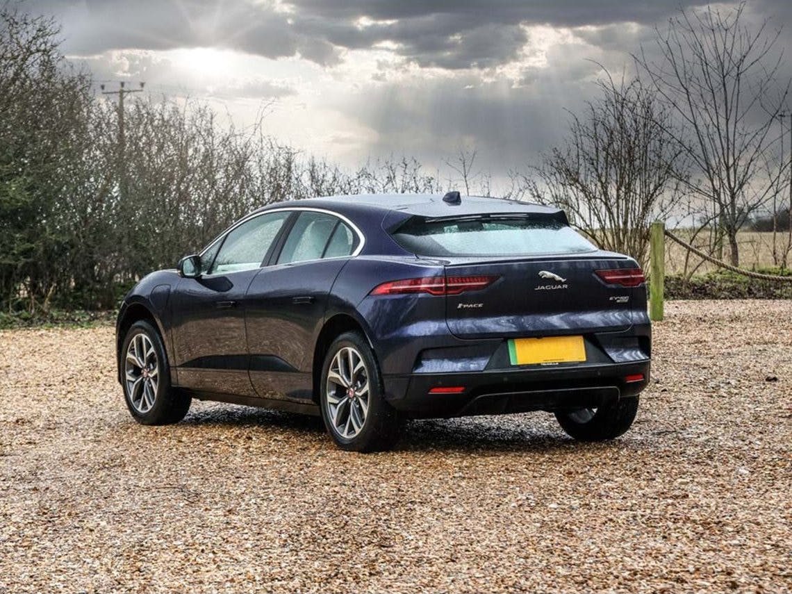 2018 Jaguar i-Pace originally bought by His Majesty King Charles