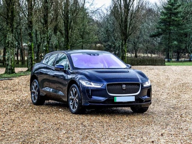 2018 Jaguar i-Pace originally bought by His Majesty King Charles front