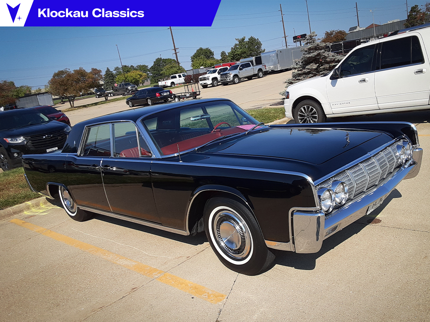 1964 Lincoln Continental: Classic Elegance, Classic Colors