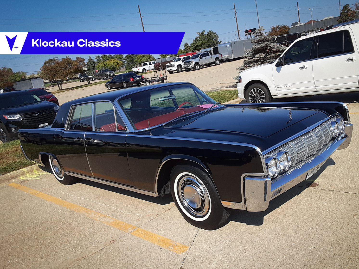 1964 Lincoln Continental: Classic Elegance, Classic Colors