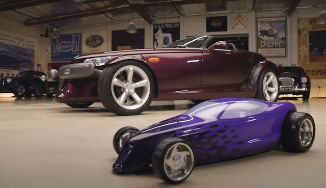 Plymouth Prowler low front 3/4 model