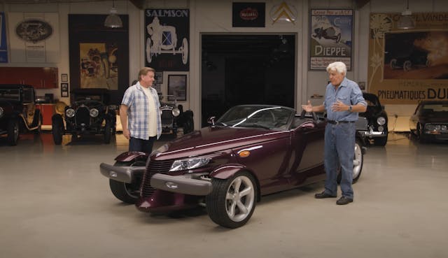 Plymouth Prowler Jay Leno Chip Foose