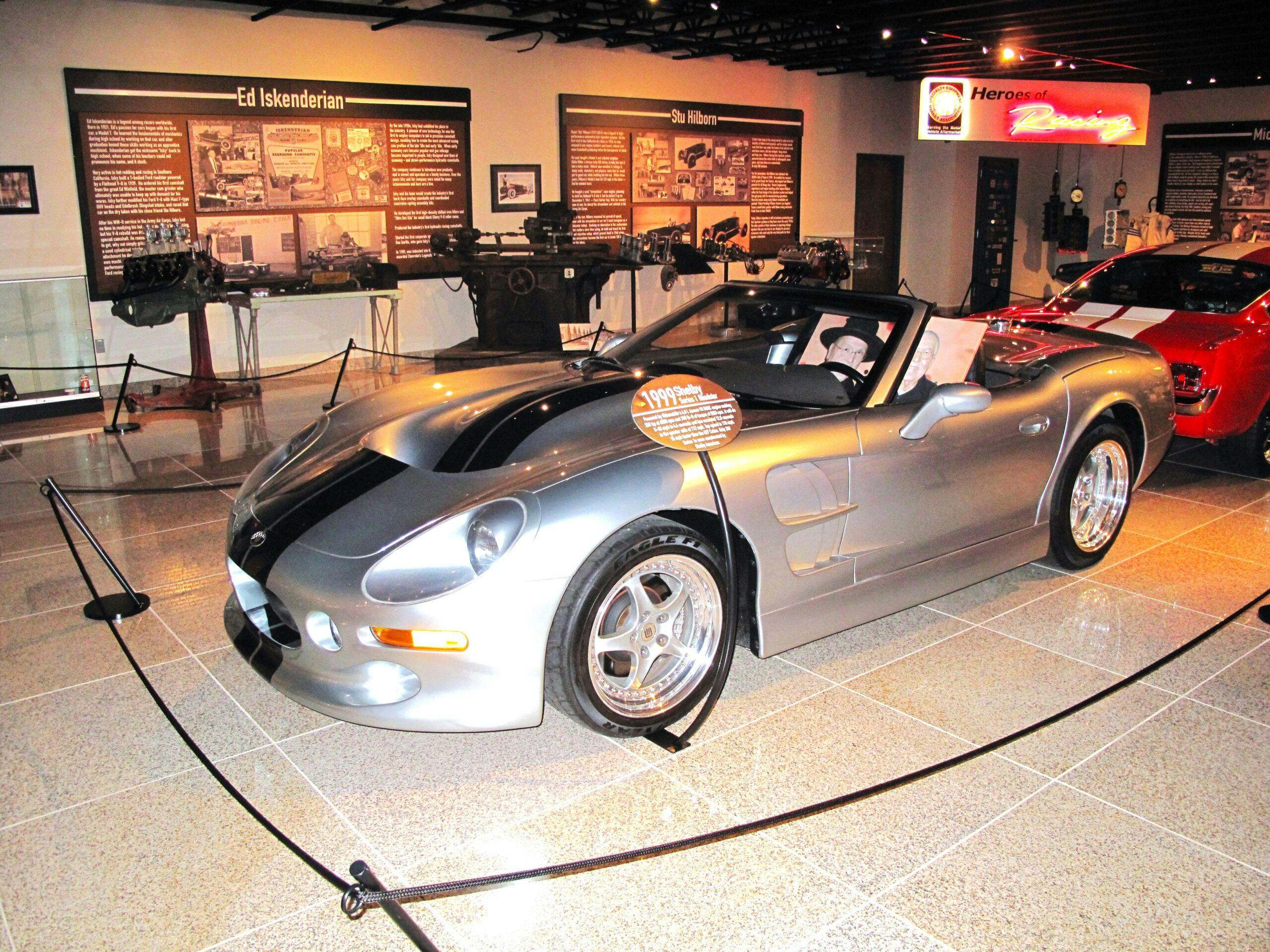 Museum of American Speed Shelby