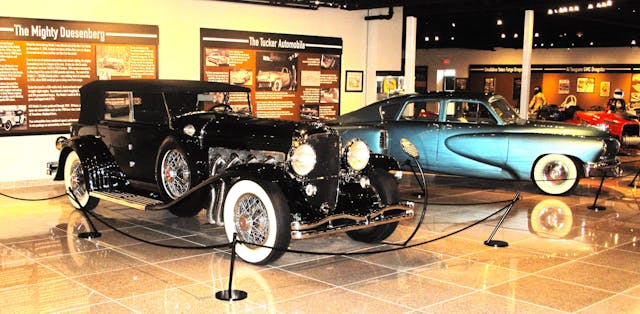 Museum of American Speed Tucker Duesenberg