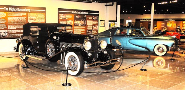 Museum of American Speed Tucker Duesenberg