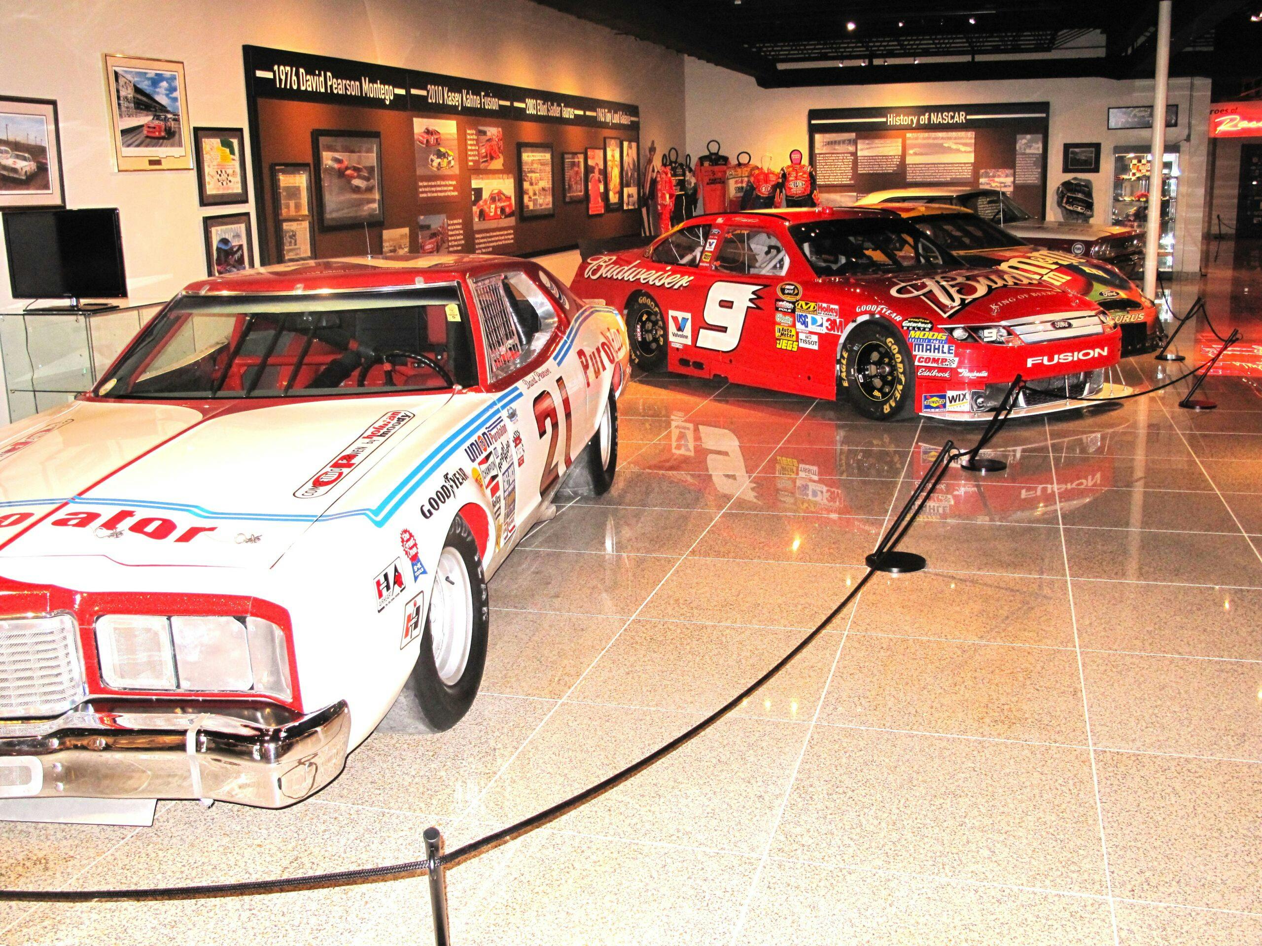 Museum of American Speed vintage Nascar