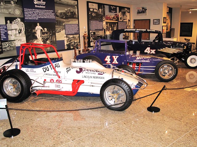 Museum of American Speed race car roadsters
