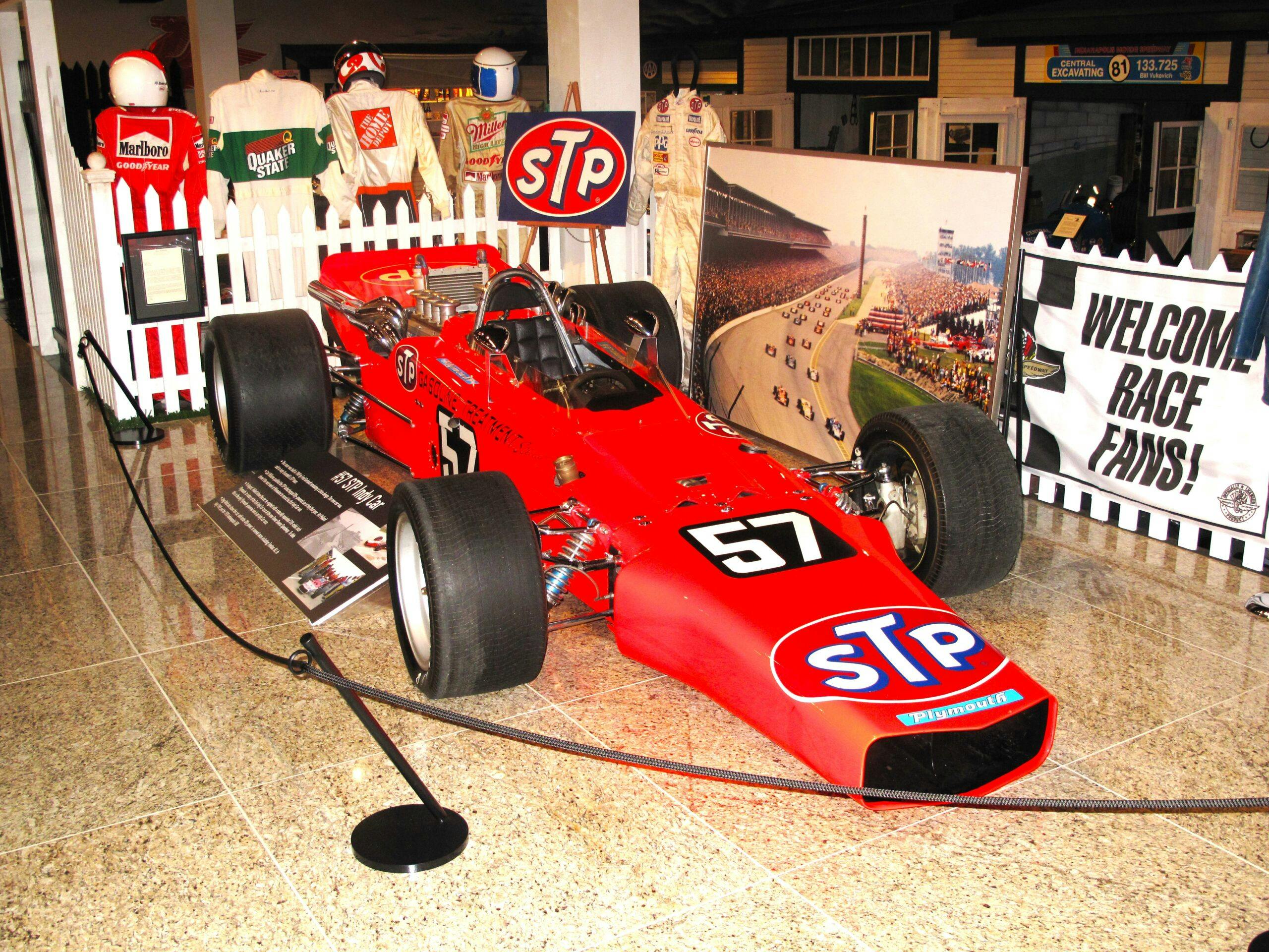 Museum of American Speed Indy Car