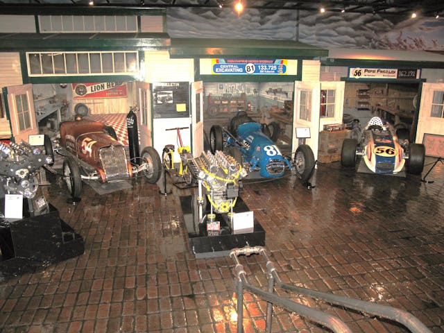 Museum of American Speed vintage race cars