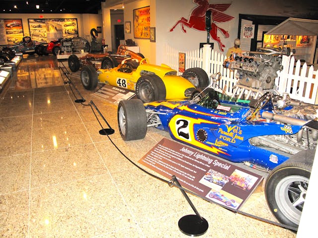 Museum of American Speed race cars Johnny lightning special