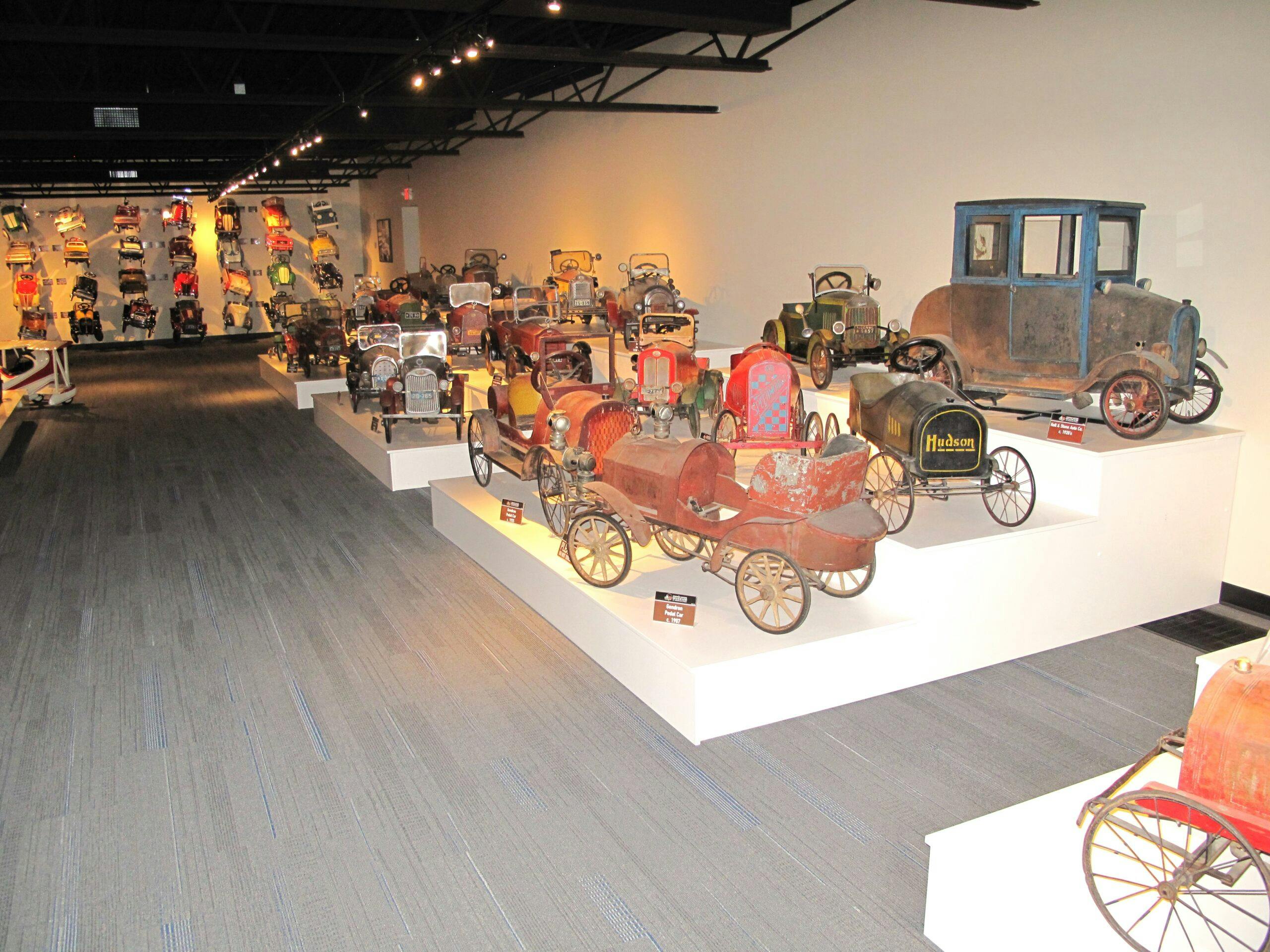 Museum of American Speed soapbox cars