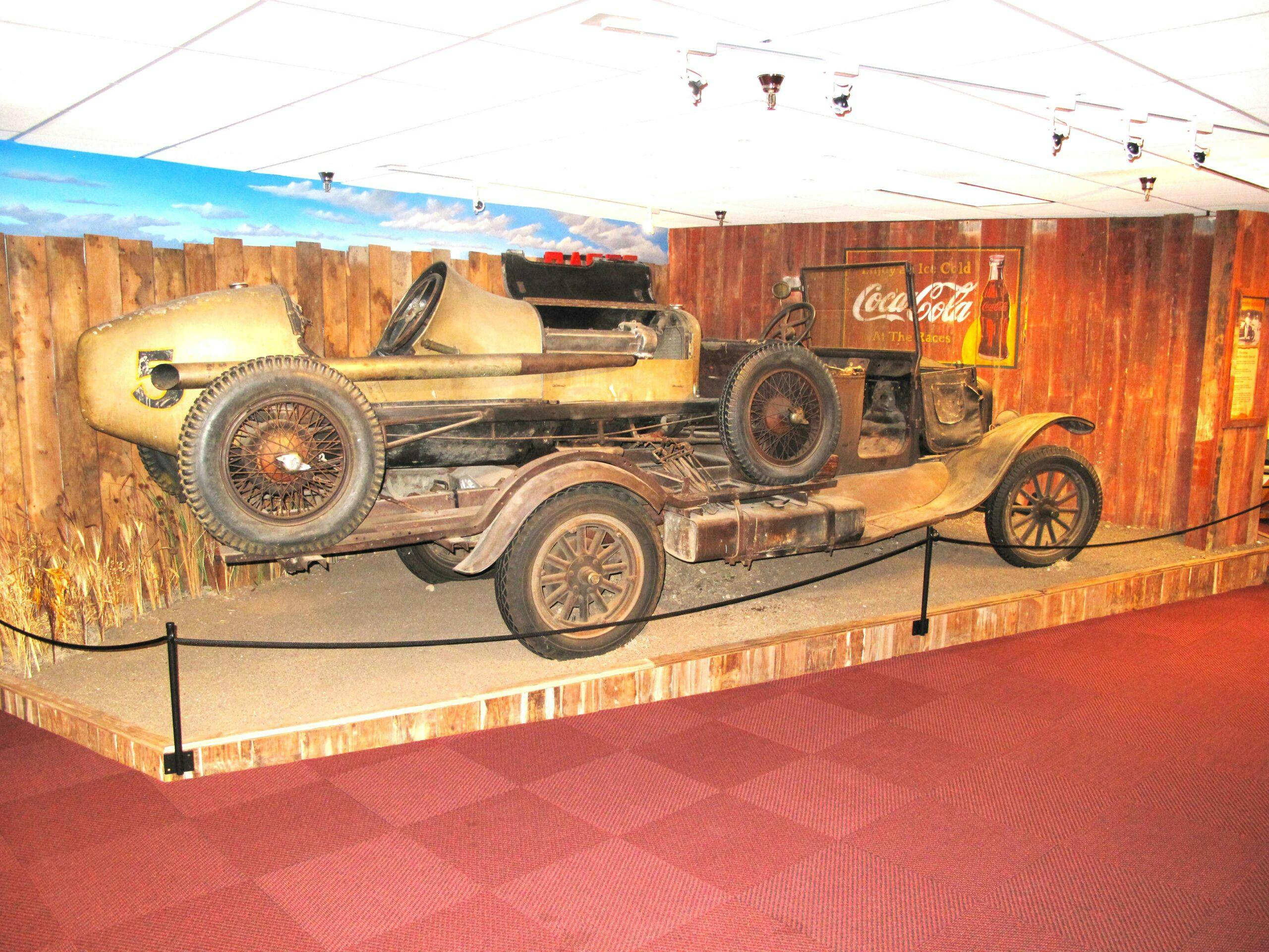 Museum of American Speed vintage flatbed