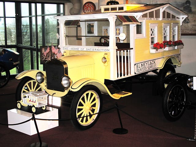 Museum of American Speed Meylack Painters house car
