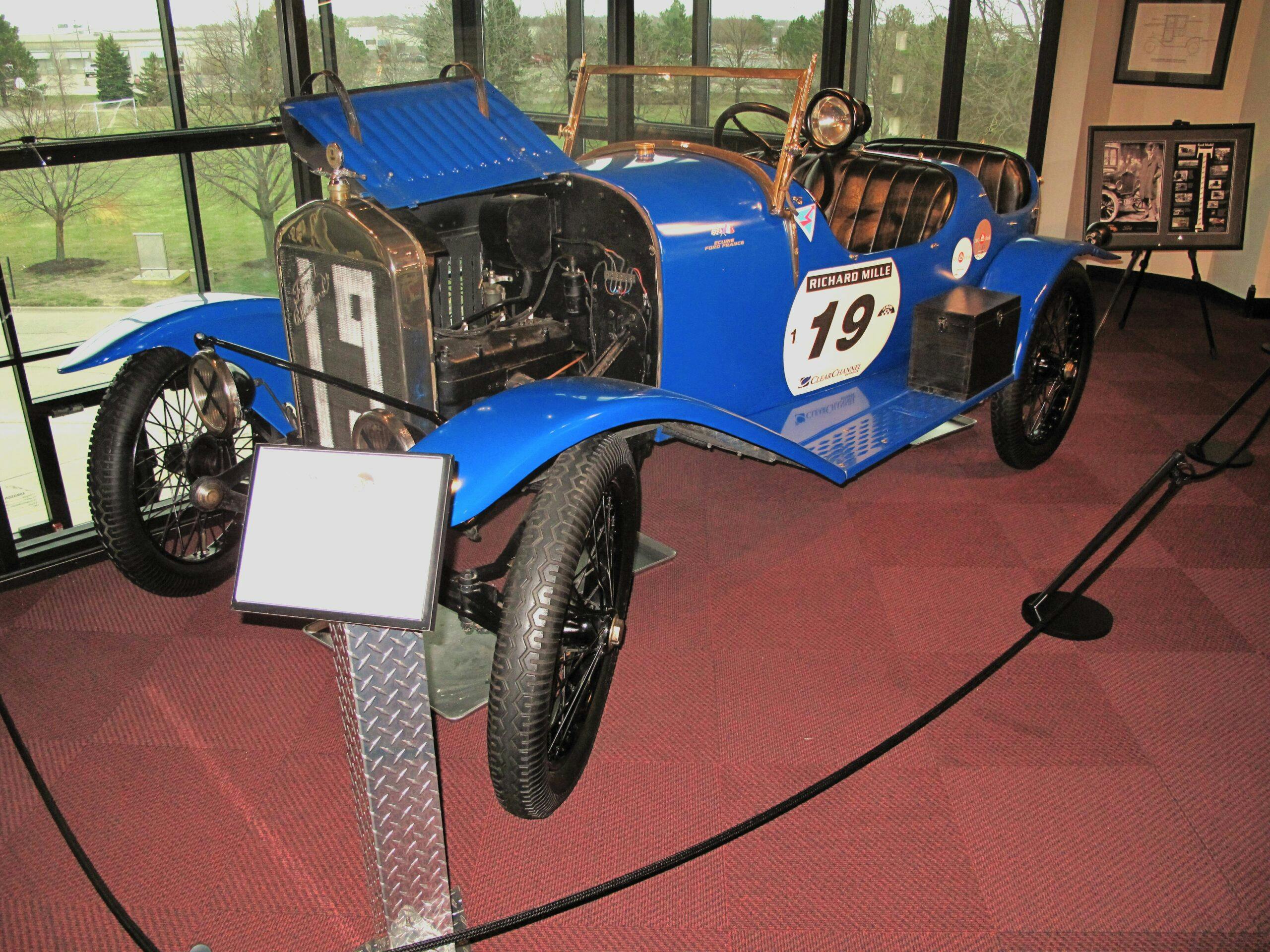 Museum of American Speed richard mille