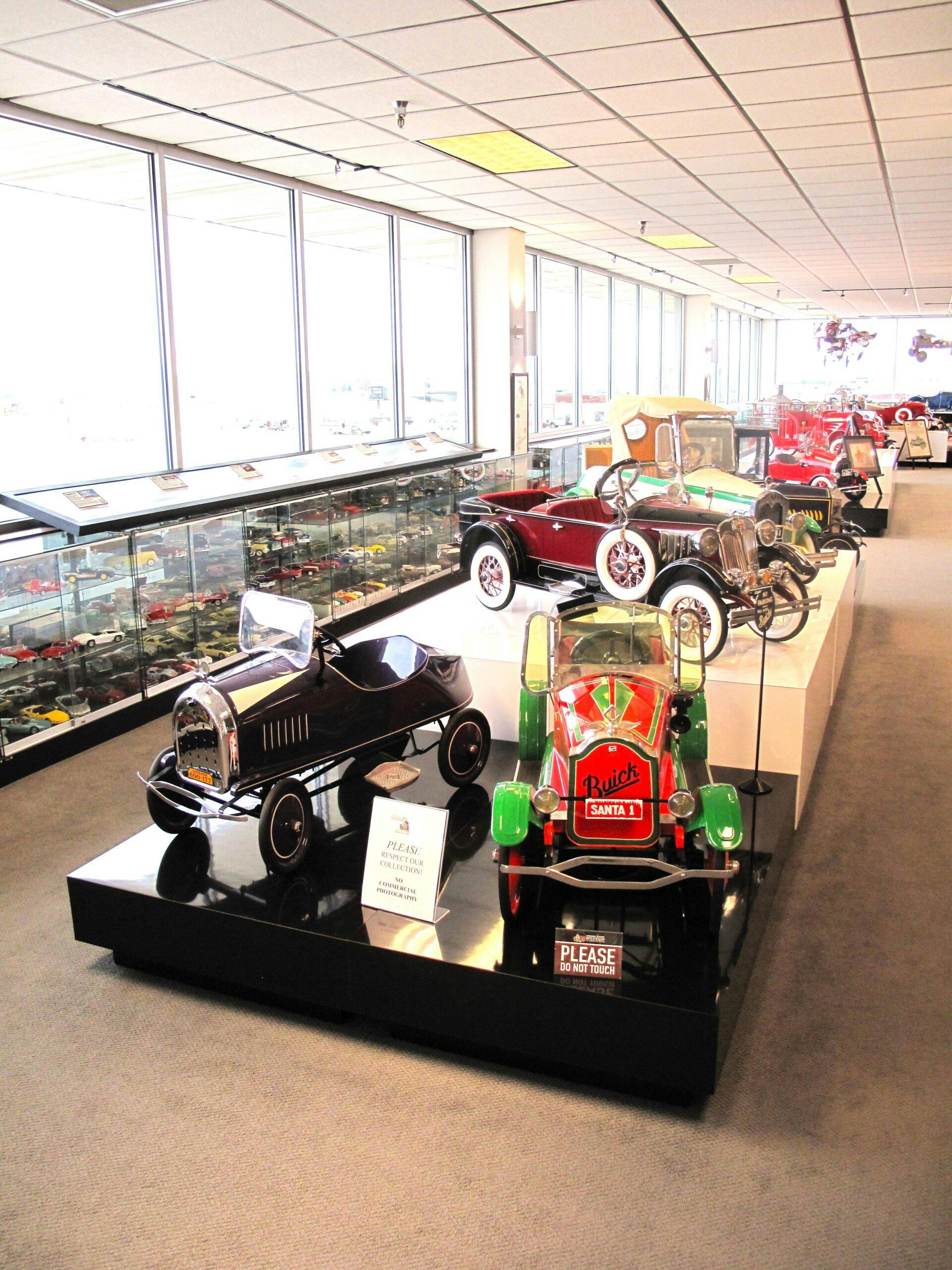 Museum of American Speed soapbox cars