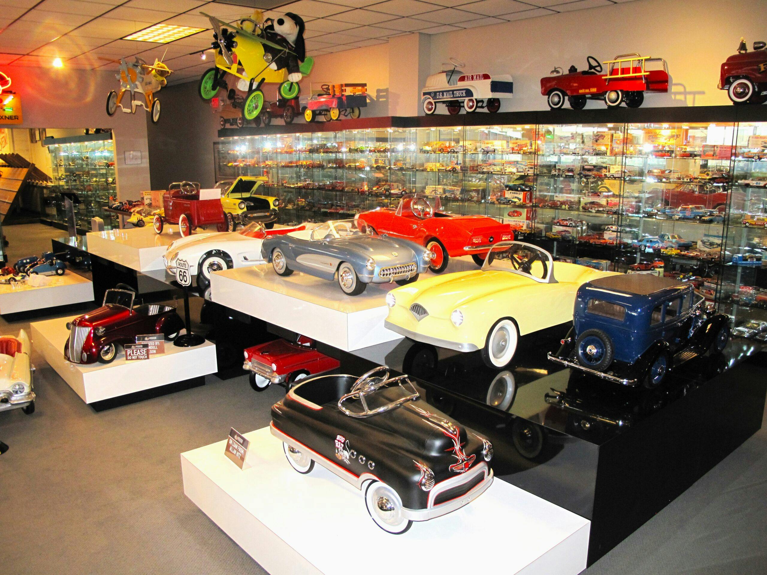 Museum of American Speed models