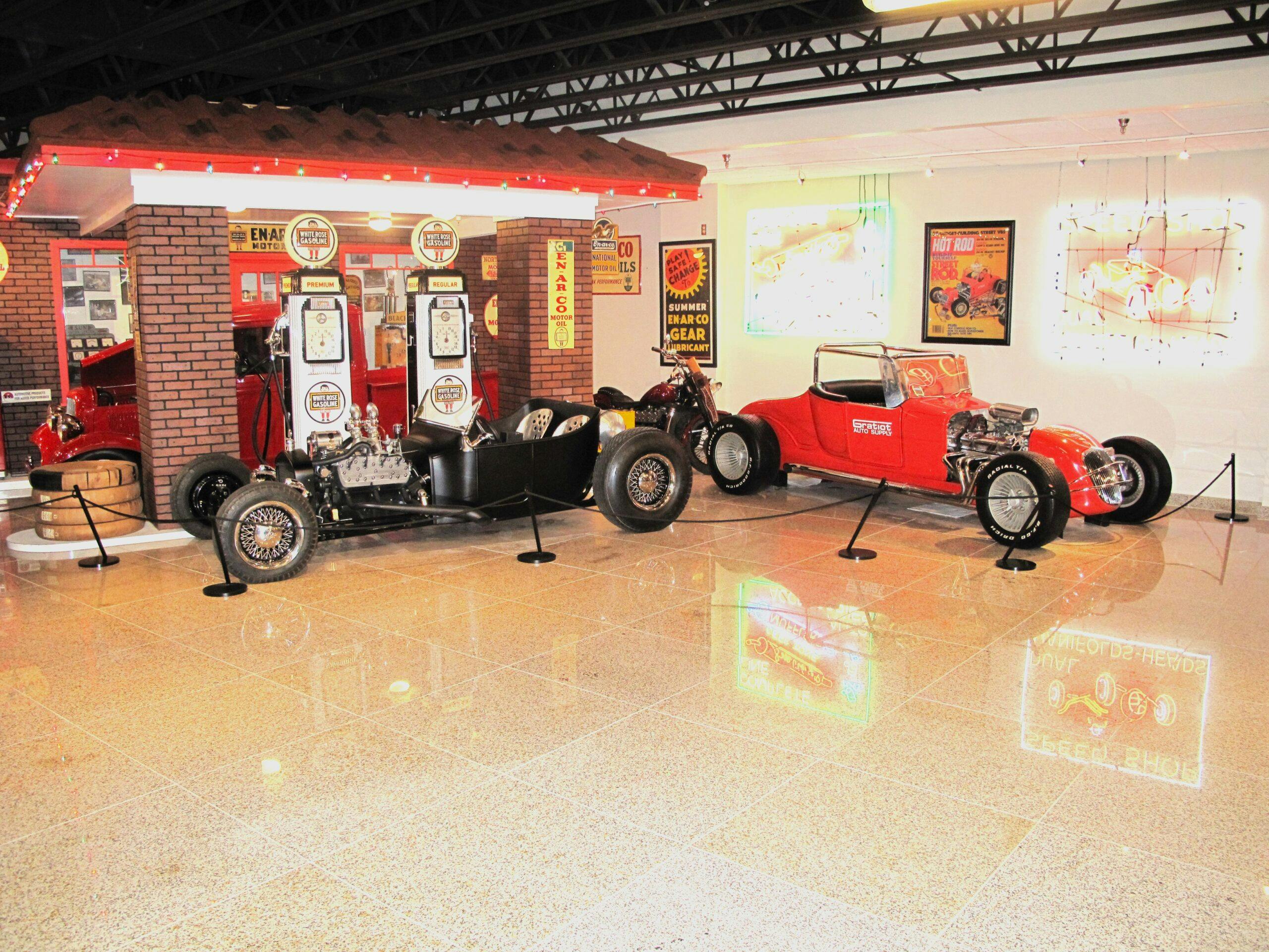 Museum of American Speed roadsters