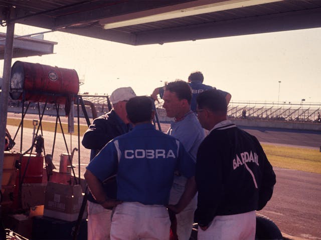 NASA Astronauts Cobra Stress Test men chatting
