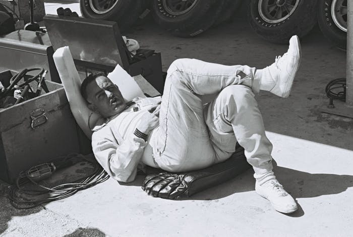 NASA Astronauts Cobra Stress Test relaxing