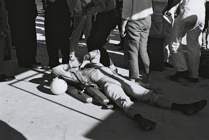 NASA Astronauts Cobra Stress Test laying down