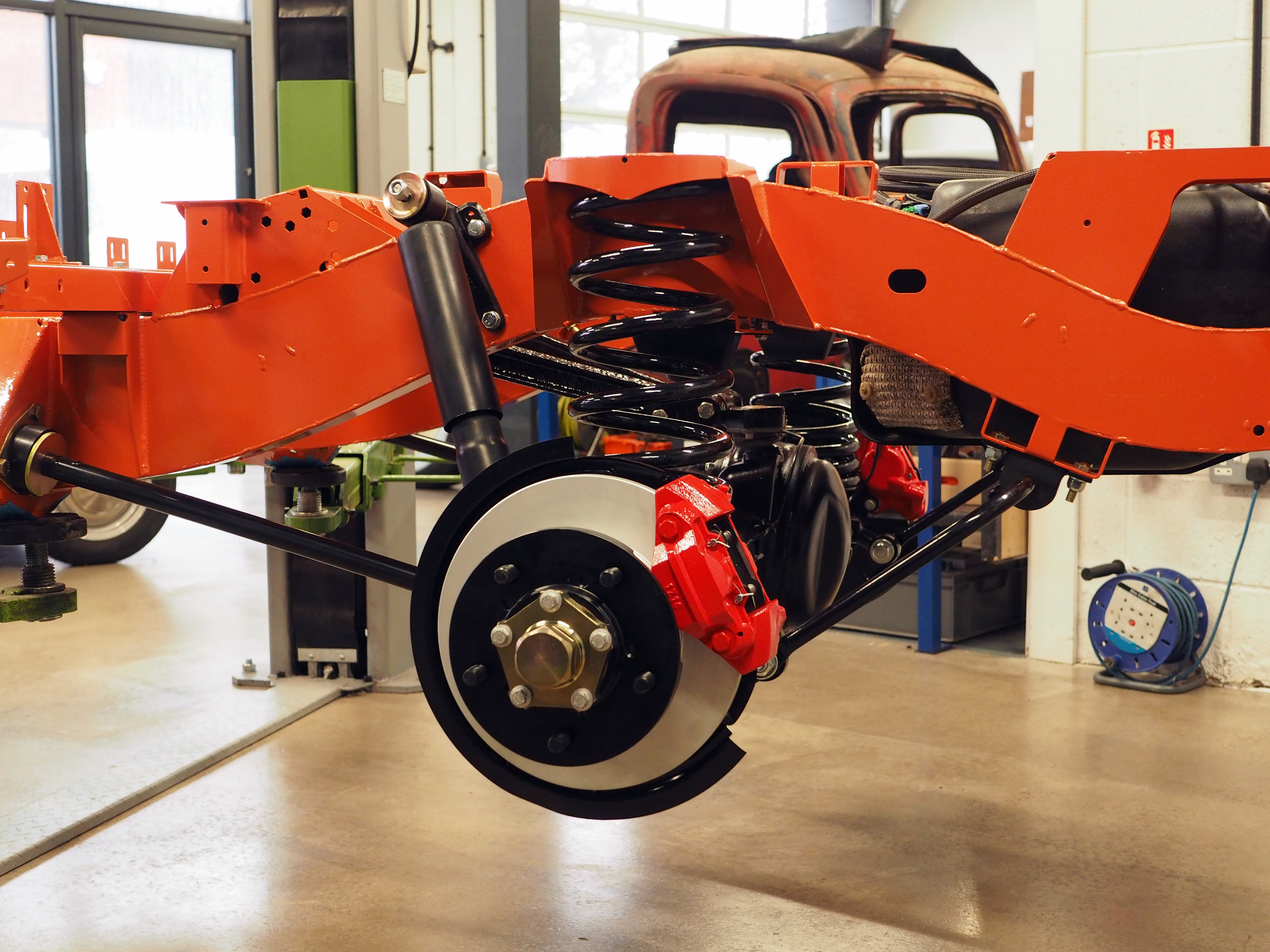 Oshe Automotive Brings Thunder to the Land Rover Defender - Hagerty Media