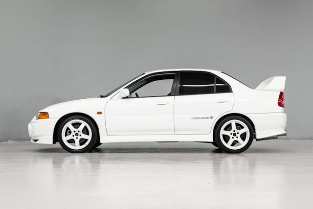 1997 Mitsubishi Lancer Evolution IV GSR profile
