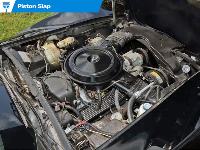 Piston-Slap-Corvette-V8-engine-top