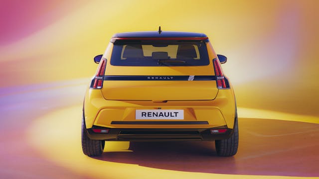 Renault 5 E-Tech 6