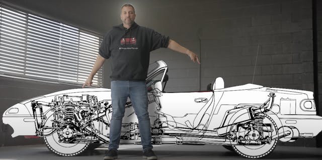 Revelations Mazda Miata cutaway Jason Cammisa
