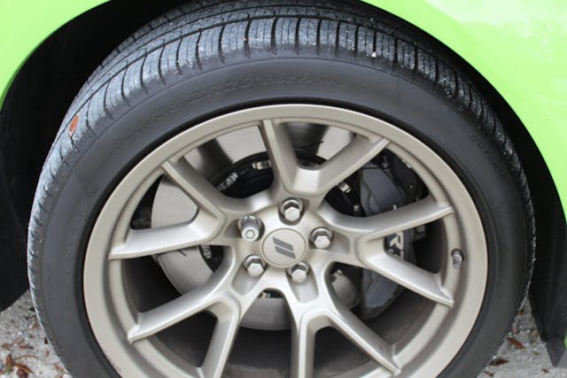 Dodge Challenger Swinger wheel tire