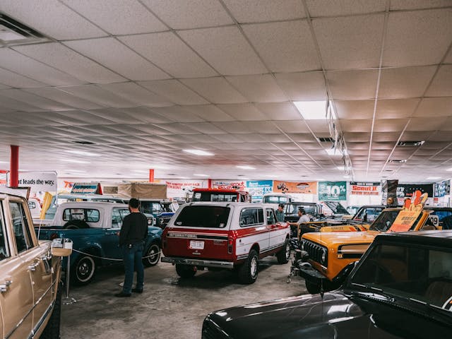 Scout museum vintage SUVs