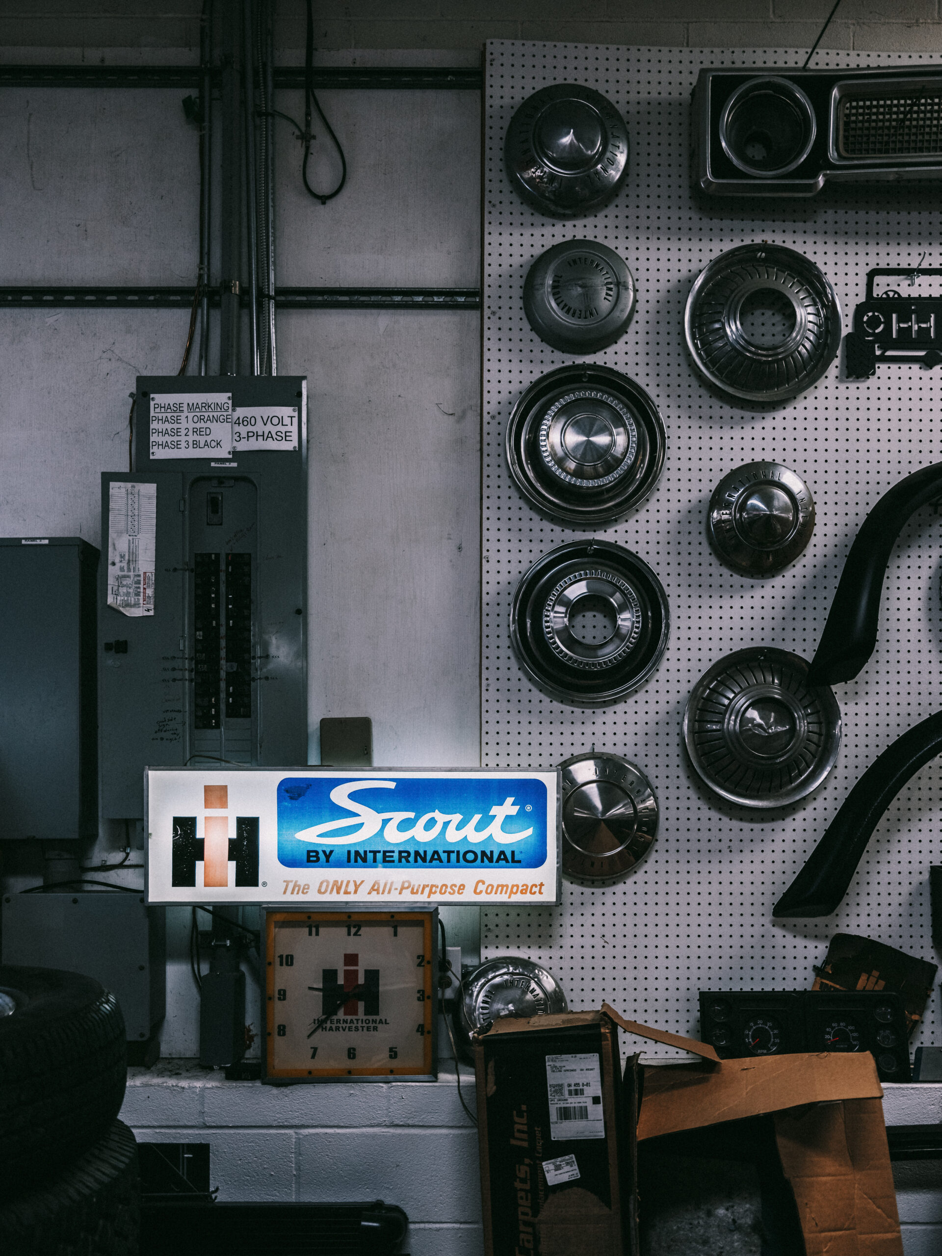 We Drive Vintage Scouts 800 Miles to the Groundbreaking for the New ...