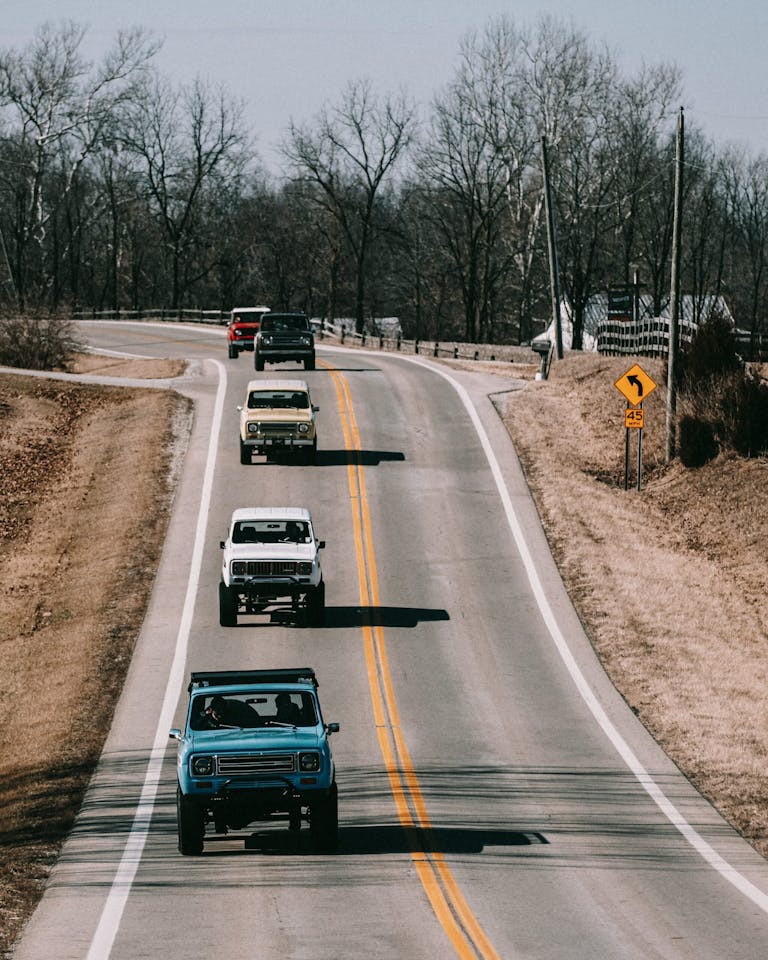 We Drive Vintage Scouts 800 Miles to the Groundbreaking for the New ...