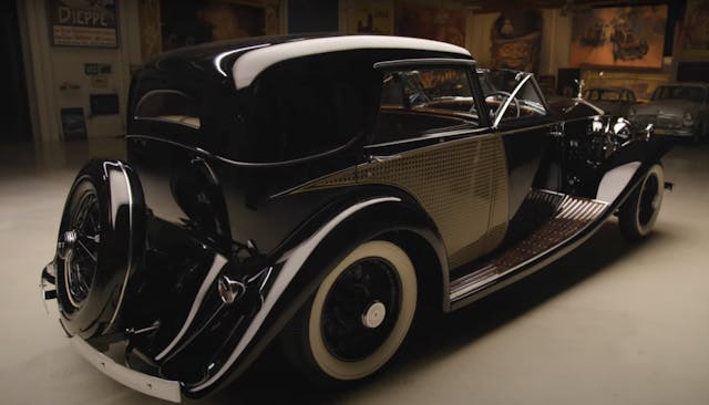 Nethercutt 1930 Rolls Royce Phantom II rear3/4