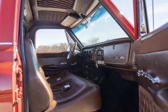 1968 C10 interior