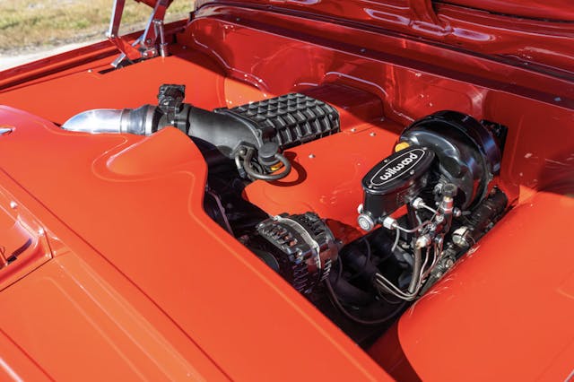 1968 C10 engine bay